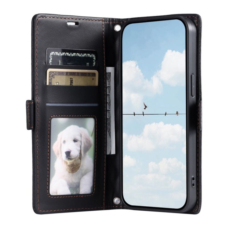 Kotelot Samsung Galaxy S26 Plus Tikattu Vintage-muotoilu