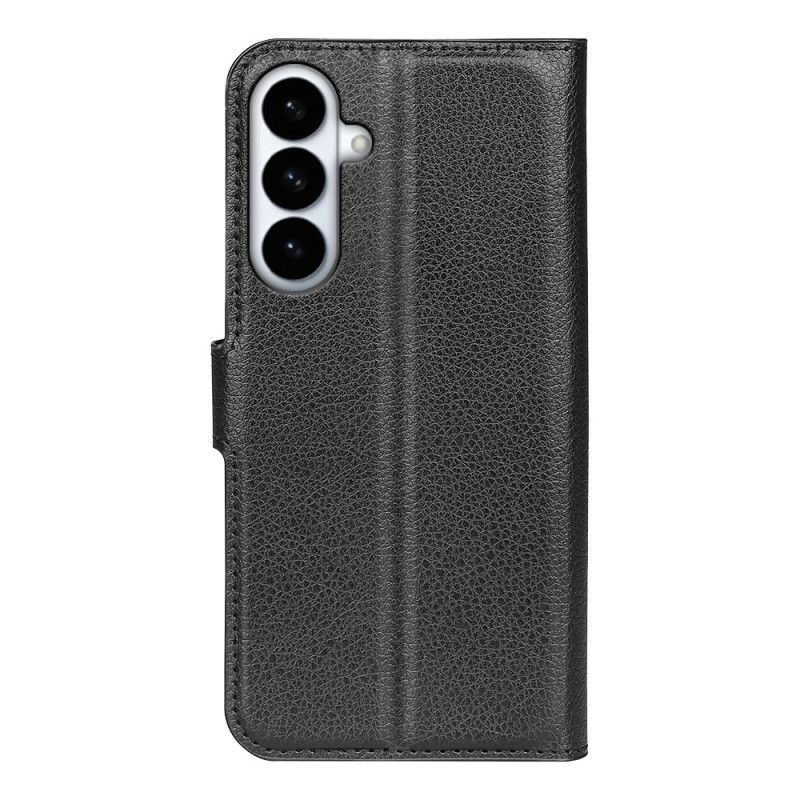 Kuoret Samsung Galaxy S26 Plus Litsi-keinonahka