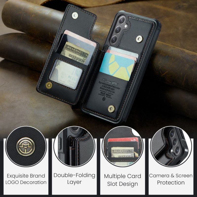 Kuori Samsung Galaxy S26 Plus 5 Caseme-korttikoteloa