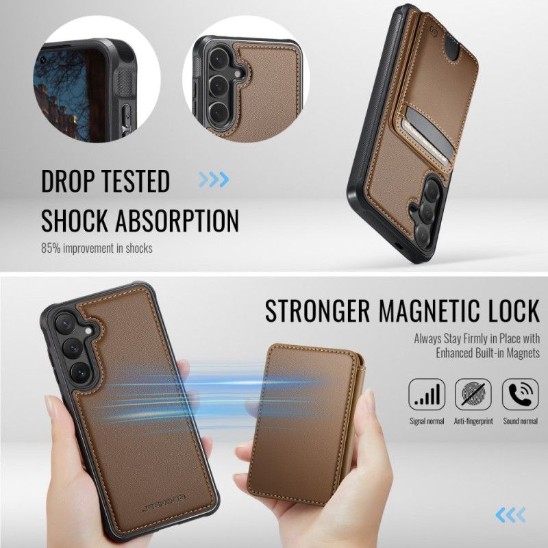 Kuori Samsung Galaxy S26 Plus Irrotettava Korttikotelo Jeehood