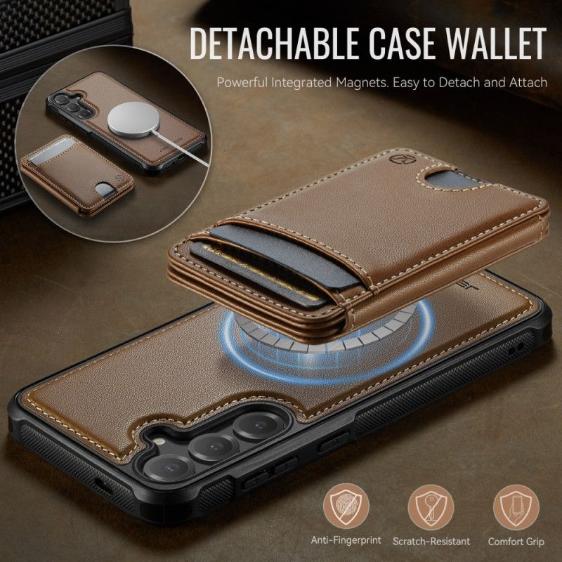 Kuori Samsung Galaxy S26 Plus Irrotettava Korttikotelo Jeehood