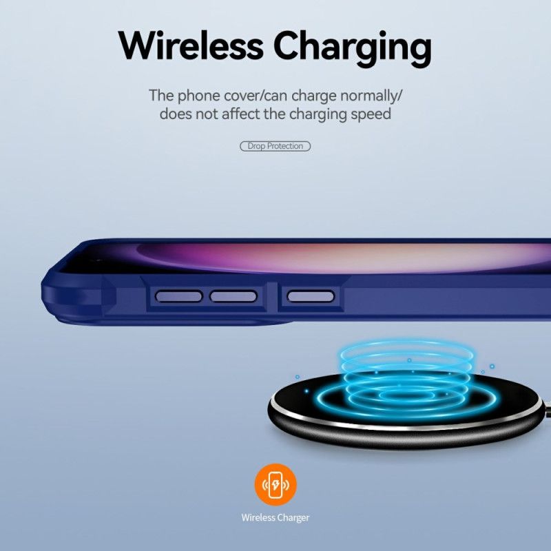 Kuori Samsung Galaxy S26 Plus Iskunkestävä Linssikehyksellä