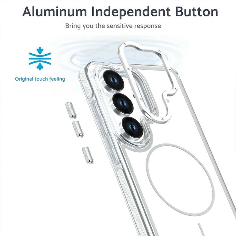 Kuori Samsung Galaxy S26 Plus Iskunkestävä Magneettinen