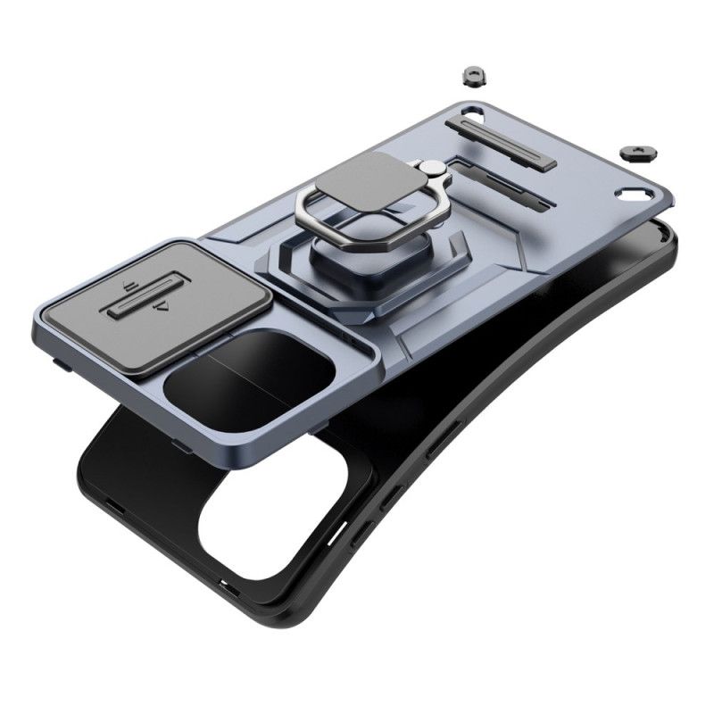 Kuori Samsung Galaxy S26 Plus Jalusta Ja Linssinsuoja