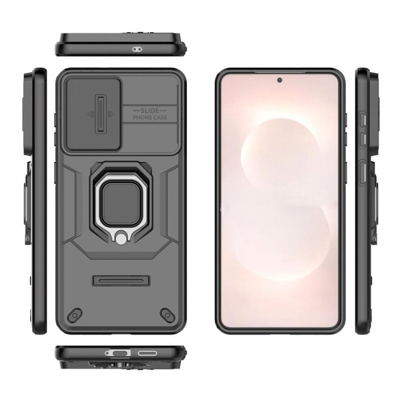 Kuori Samsung Galaxy S26 Plus Jalusta Ja Linssinsuoja