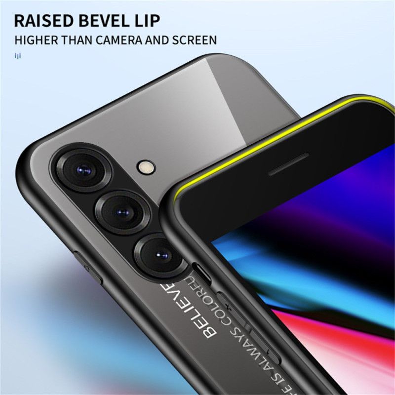 Kuori Samsung Galaxy S26 Plus Karkaistusta Lasista Tehty Hei