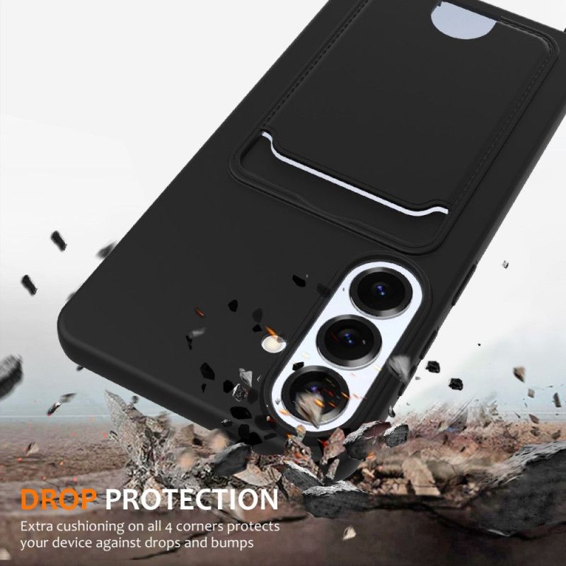 Kuori Samsung Galaxy S26 Plus Korttikotelo Ja Nauha