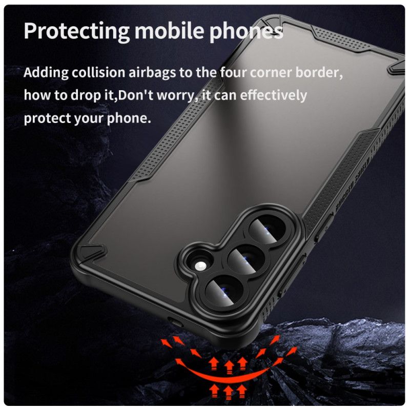 Kuori Samsung Galaxy S26 Plus Läpinäkyvä