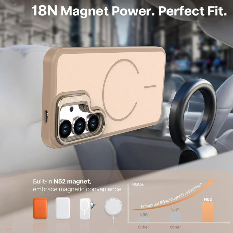 Kuori Samsung Galaxy S26 Plus Magneettinen Ja Taitettava Teline