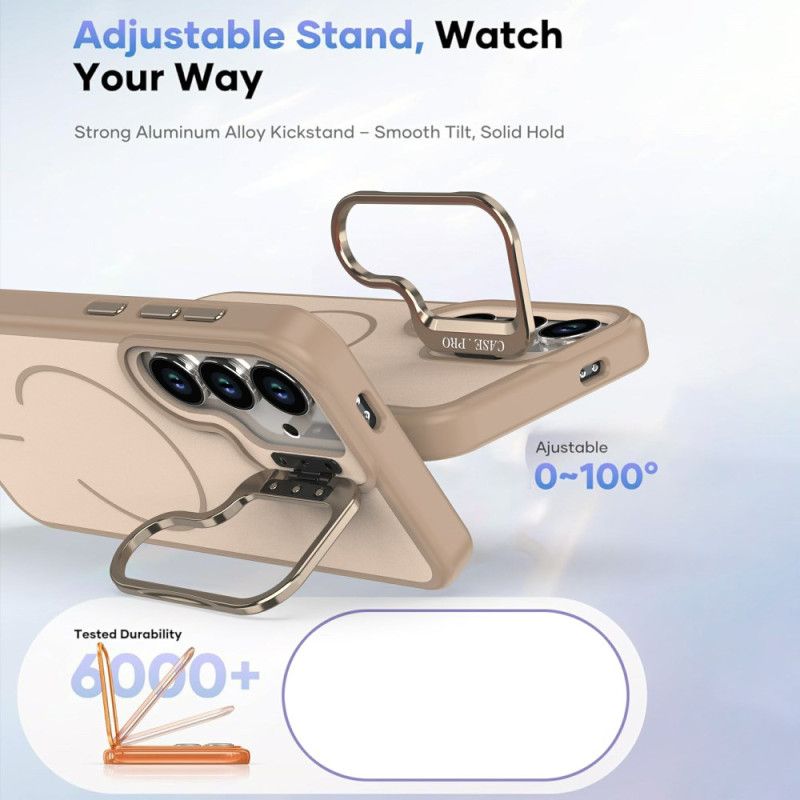 Kuori Samsung Galaxy S26 Plus Magneettinen Ja Taitettava Teline