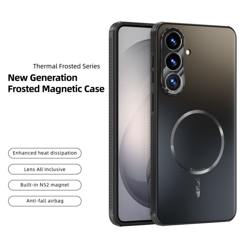 Kuori Samsung Galaxy S26 Plus Magneettinen Lämpösuoja Ja Linssikalvo