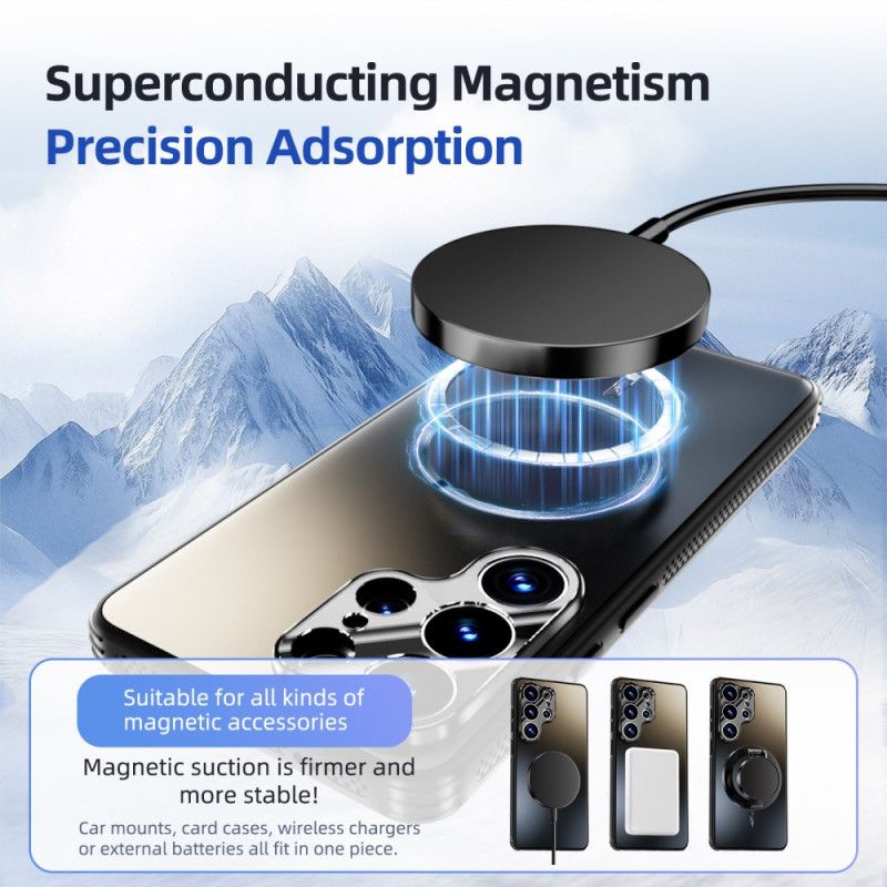 Kuori Samsung Galaxy S26 Plus Magneettinen Lämpösuoja Ja Linssikalvo