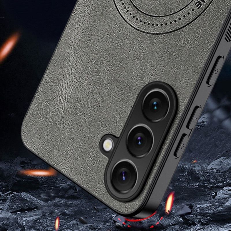 Kuori Samsung Galaxy S26 Plus Magneettinen Nahkatyyli