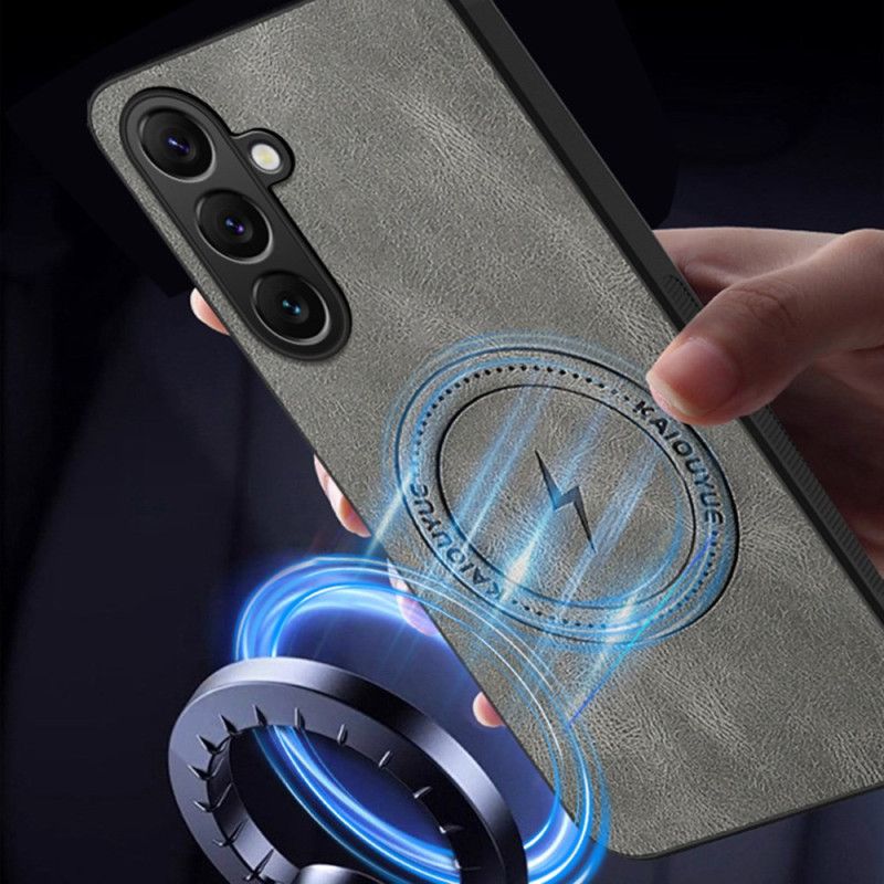 Kuori Samsung Galaxy S26 Plus Magneettinen Nahkatyyli