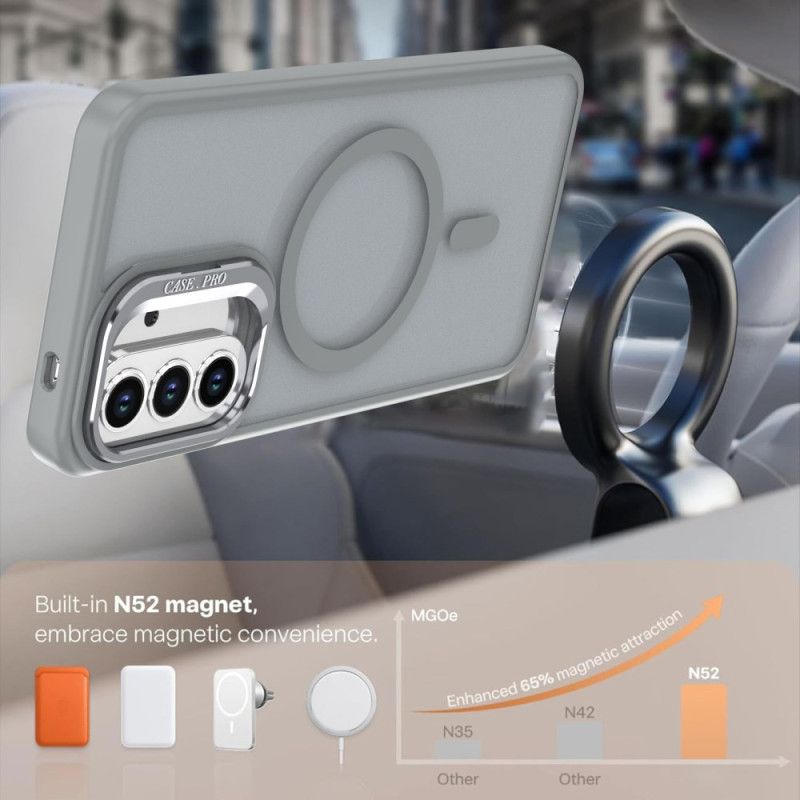 Kuori Samsung Galaxy S26 Plus Magneettinen Taittuva Jalusta