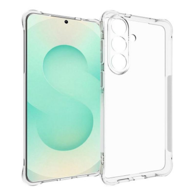 Kuori Samsung Galaxy S26 Plus Vahvistettu Läpinäkyvä Suojakuori