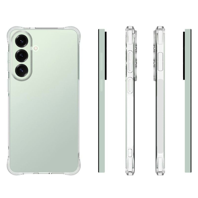 Kuori Samsung Galaxy S26 Plus Vahvistettu Läpinäkyvä Suojakuori