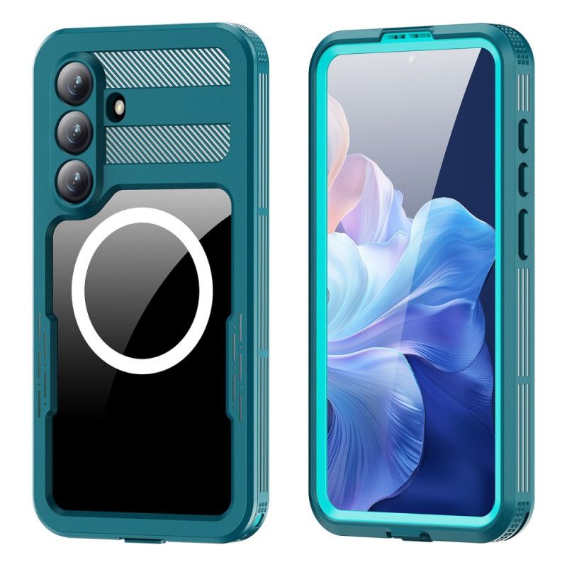 Kuori Samsung Galaxy S26 Plus Vedenpitävä Magneettinen Redpepper