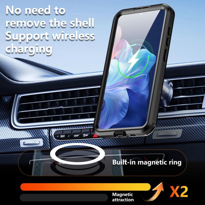 Kuori Samsung Galaxy S26 Plus Vedenpitävä Magneettinen Redpepper