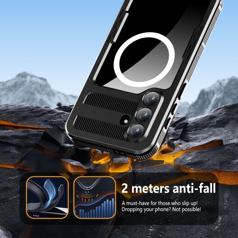 Kuori Samsung Galaxy S26 Plus Vedenpitävä Magneettinen Redpepper