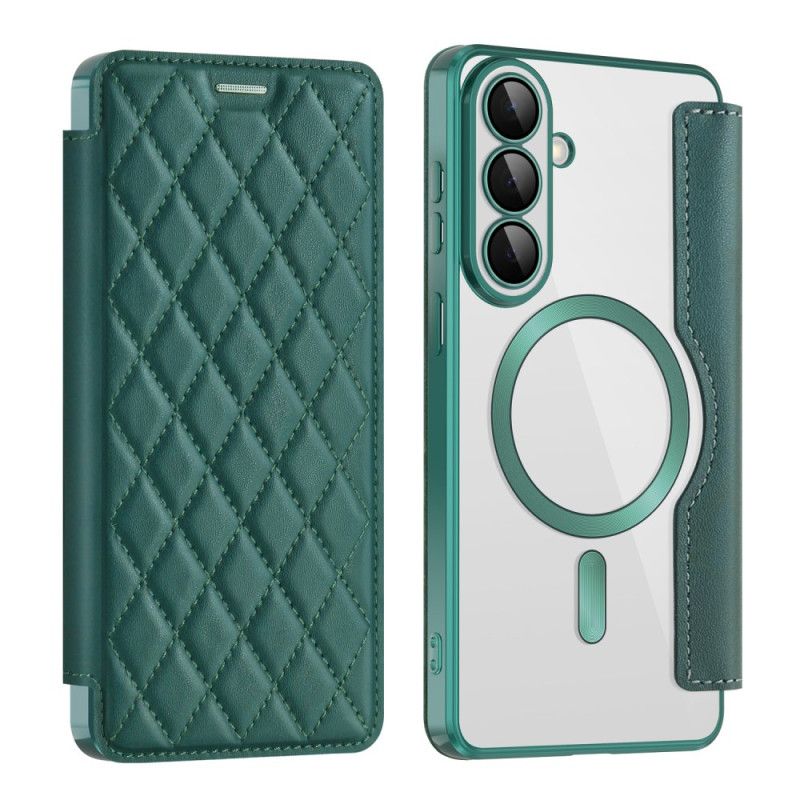 Nahkakotelo Samsung Galaxy S26 Plus Pehmustettu Rfid-korttikotelo