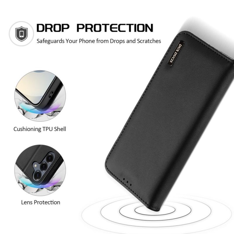 Nahkakotelo Samsung Galaxy S26 Plus Puhelinkuoret Hivo-sarja Dux Ducis