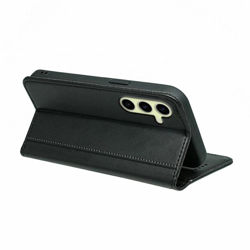 Nahkakotelo Samsung Galaxy S26 Plus Reunus