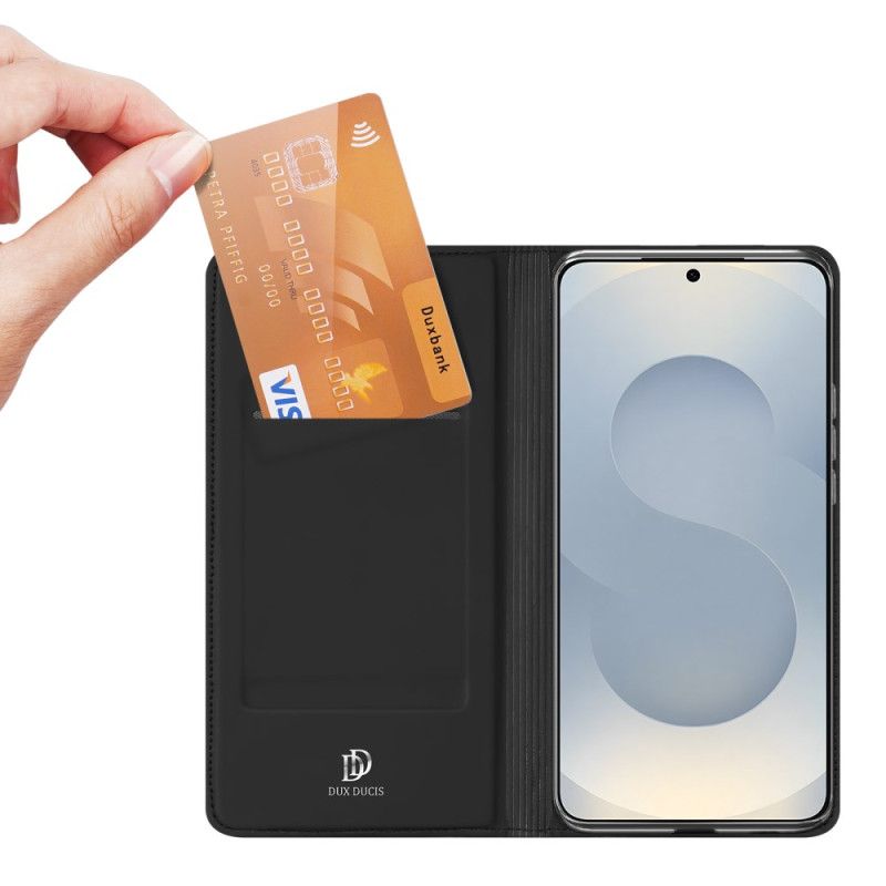 Nahkakotelo Samsung Galaxy S26 Plus Skin Pro -sarjan Dux Ducis