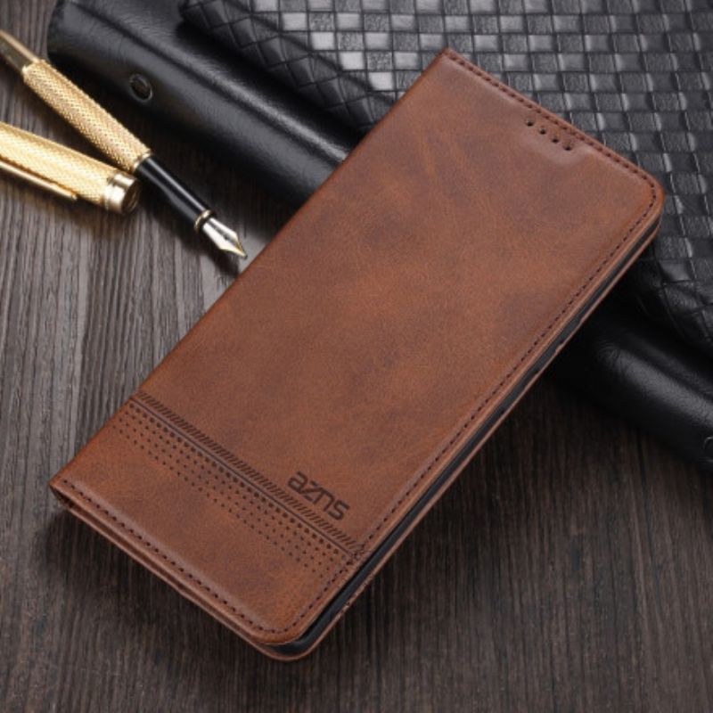 Flip Kotelot Realme 8 / 8 Pro Azns Leather Style