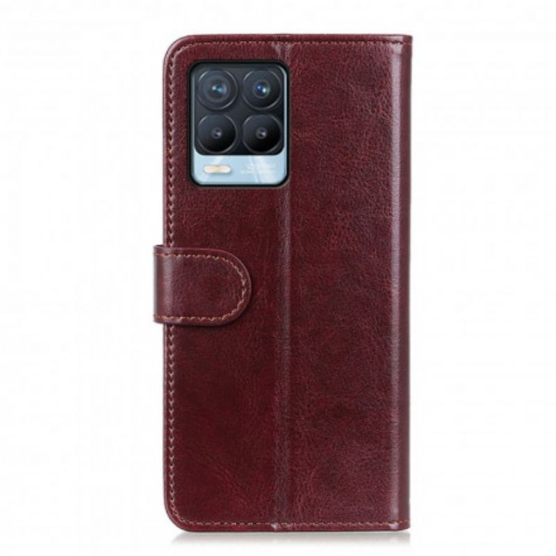 Flip Kotelot Realme 8 / 8 Pro Glacial Finesse