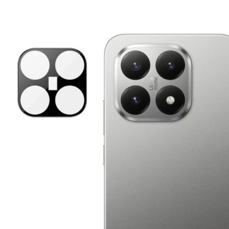 Karkaistusta Lasista Valmistettu Linssinsuoja Xiaomi 15t (musta Versio)