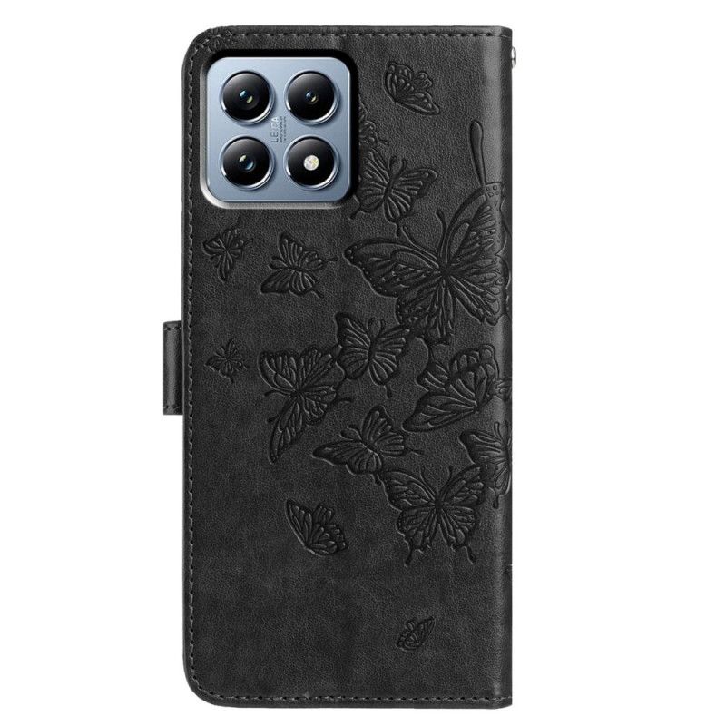 Kotelot Xiaomi 15t Graafinen Perhonen Suojakuori