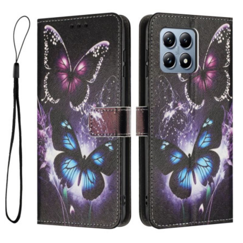 Kotelot Xiaomi 15t Kaksi Perhosta Suojakuori