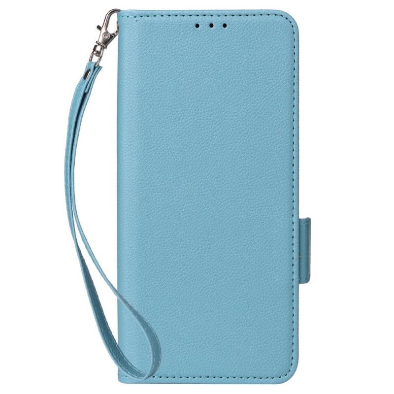 Kotelot Xiaomi 15t Keinonahkaa Hihnalla