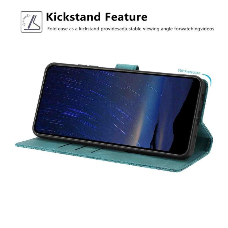 Kotelot Xiaomi 15t Kukkakaiverrus