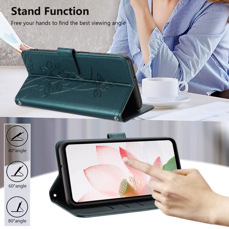 Kotelot Xiaomi 15t Lootuskuvio