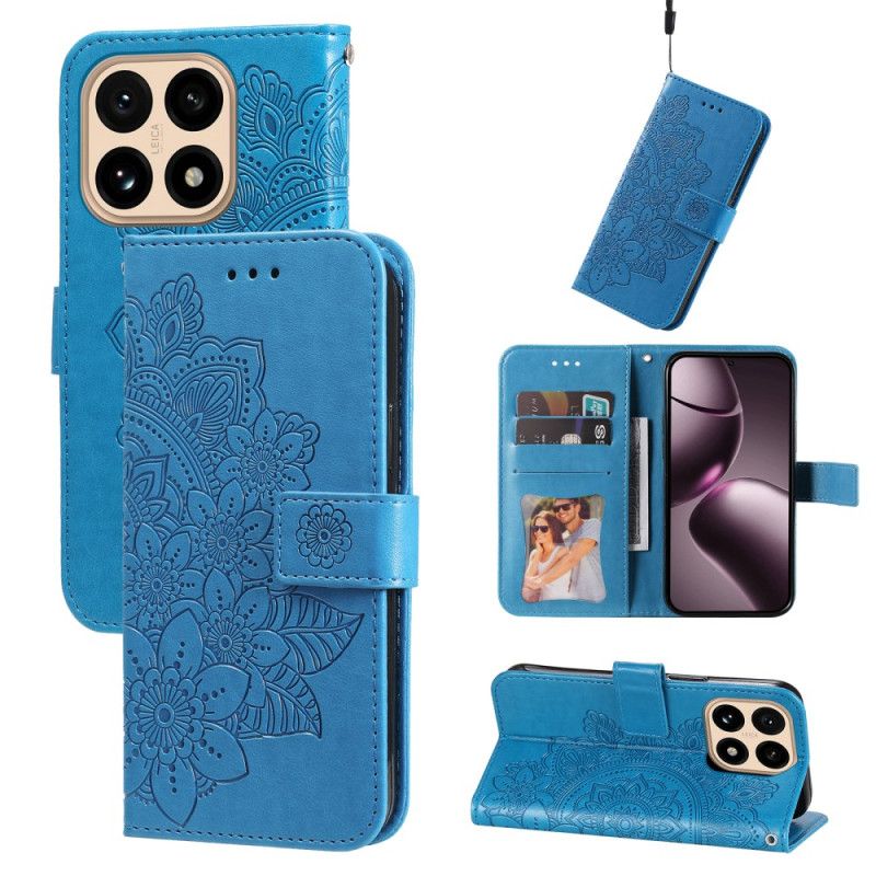 Kotelot Xiaomi 15t Mandalakuvio Suojakuori