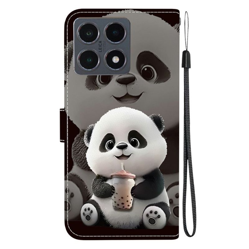 Kotelot Xiaomi 15t Pandakuvio