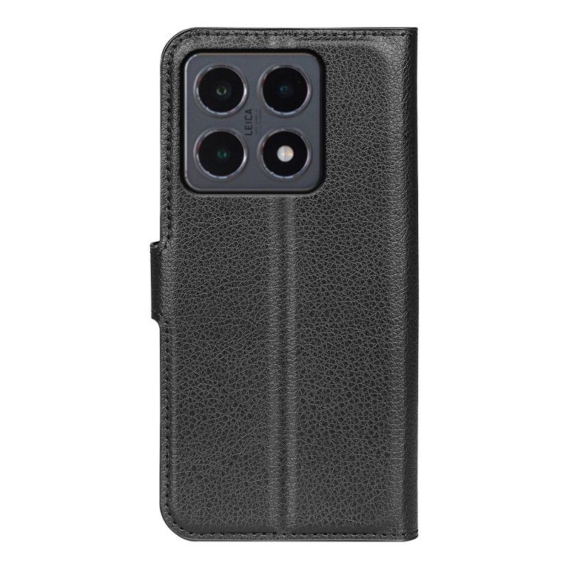 Kotelot Xiaomi 15t Puhelinkuoret Litsikuvioinen Tekonahka