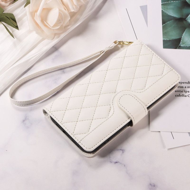 Kotelot Xiaomi 15t Tikattu Hihnalla Ja Olkahihnalla