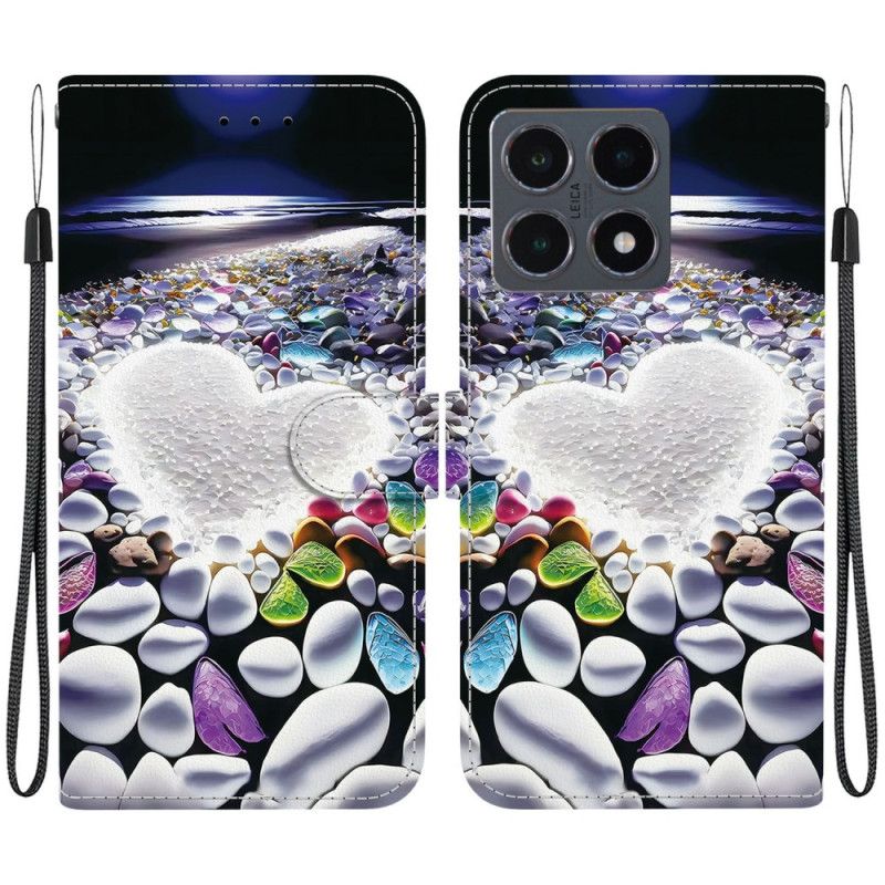 Kotelot Xiaomi 15t Valkoinen Sydän