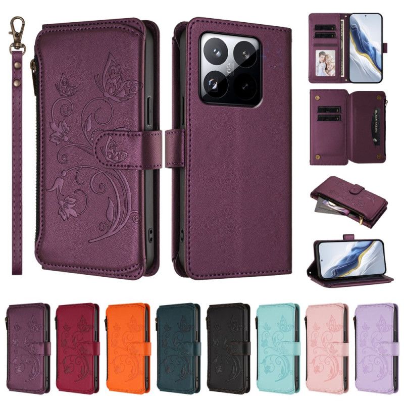 Kuoret Xiaomi 15t 6 Rfid-korttikoteloa Ja Kaulanauha