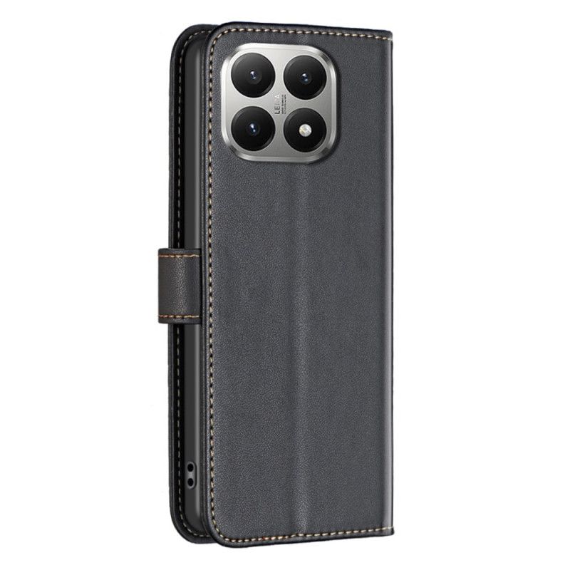 Kuoret Xiaomi 15t Nahkakuvioinen Binfen Color