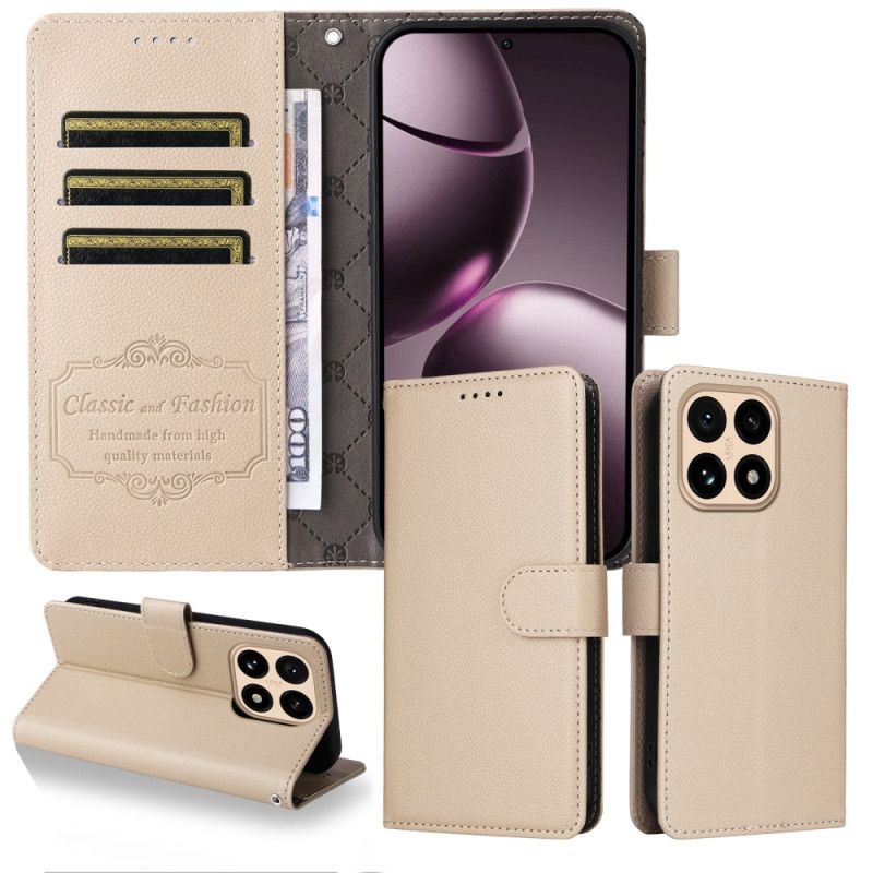 Kuoret Xiaomi 15t Teksturoitu Tekonahka