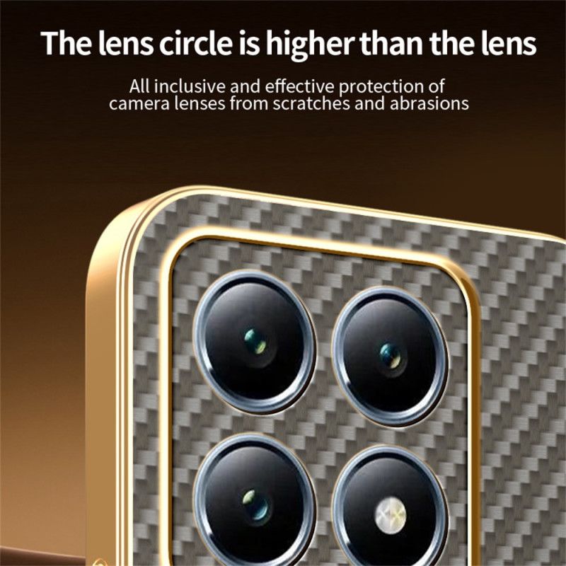 Kuori Xiaomi 15t Hiilikuitukuvio