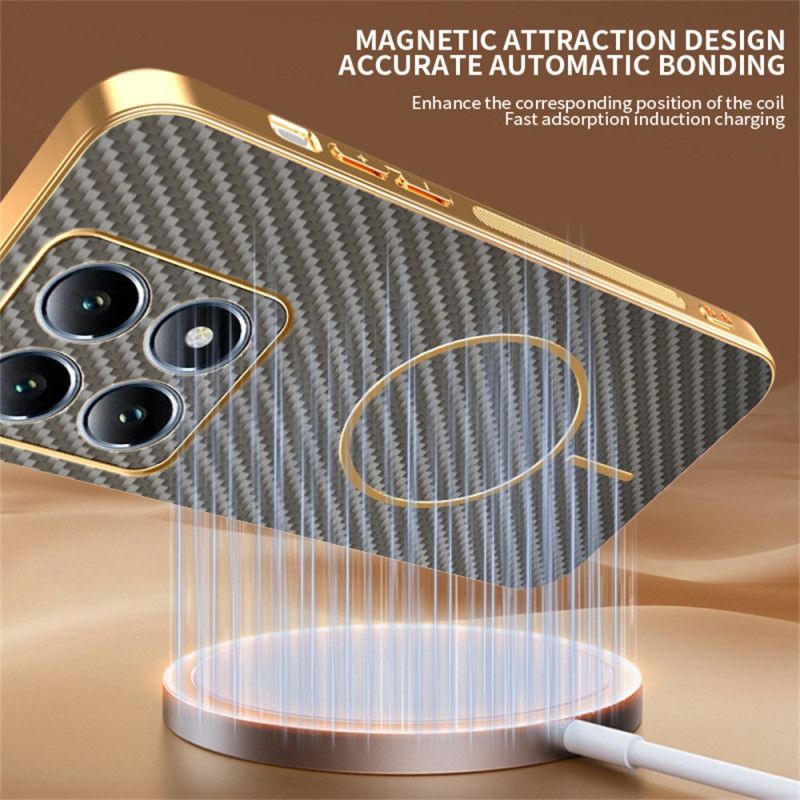 Kuori Xiaomi 15t Hiilikuitukuvio