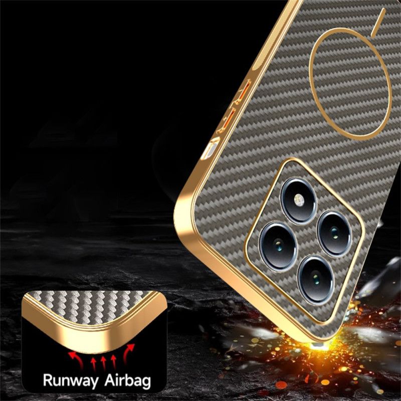 Kuori Xiaomi 15t Hiilikuitukuvio