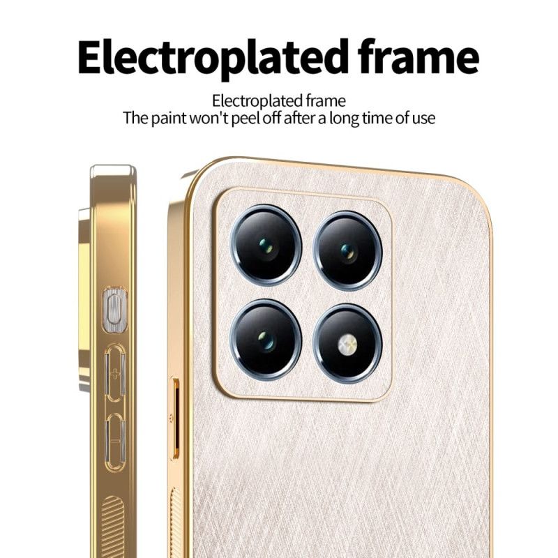 Kuori Xiaomi 15t Kadem Nahkaefekti