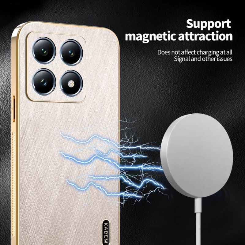 Kuori Xiaomi 15t Kadem Nahkaefekti