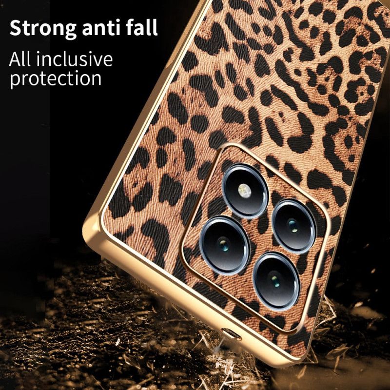 Kuori Xiaomi 15t Leopardikuvio Suojakuori